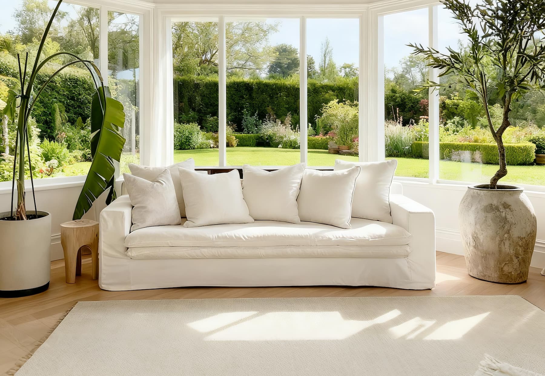 2584 Felix Cotton Sofa